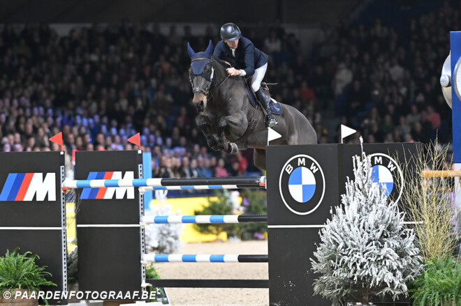 “Ik zou deze wereldbeker met geen enkel ander paard willen rijden.”