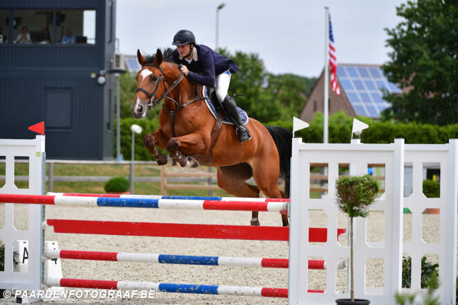 Top 5-klassering voor Frederic Marien in Kronenberg!