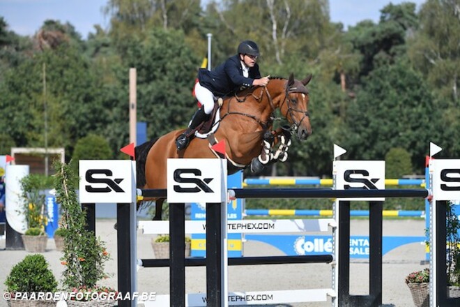 Yves Vanderhasselt scoort ook in LR van Lier