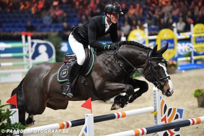 Olivier Philippaerts springt op het podium!