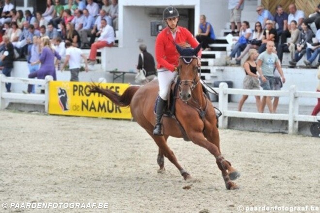 Thonon wint Six Bars CSI4* Mons