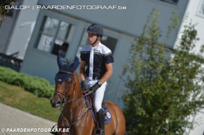 GP Salland: Vleut jr. 4e met 8-jarige BWP'er