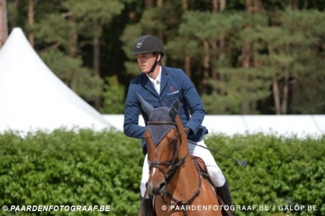 EK Young Riders niet foutloos door GP
