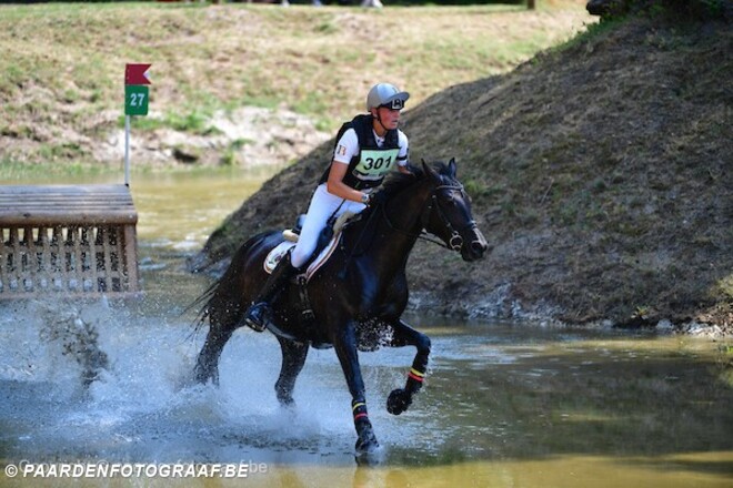 De Juniors en Young Riders voor EK Eventing!