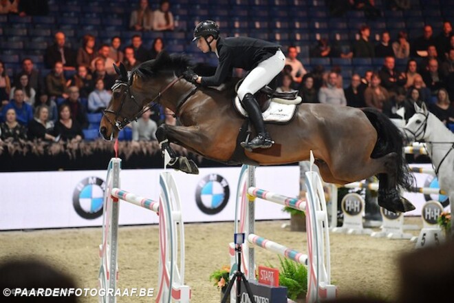 Thibault Philippaerts grijpt naast winst…