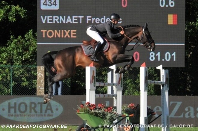 Plume en Vernaet in toptien te Chantilly