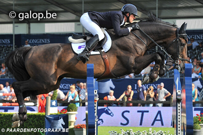 Delestre overtreft Duitsers in Riders Tour
