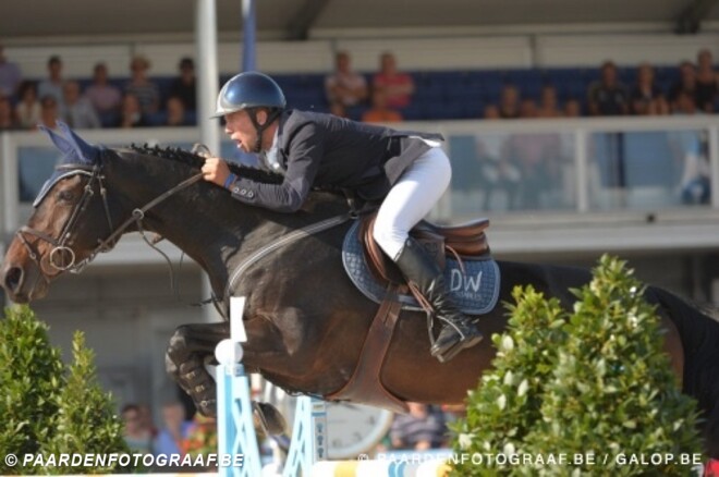 De Wit klopt Appelen op eerste dag Gold Cup