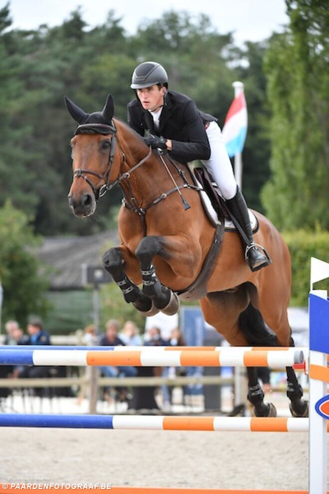 Anthony Philippaerts 4de in hoofdrubriek!
