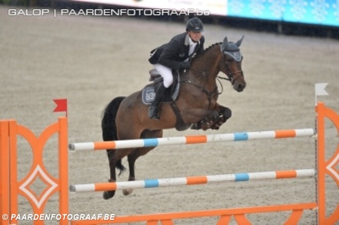 Harmegnies tweede in Barbizon