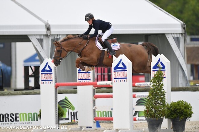 Kasper de Boeck strandt net naast het podium
