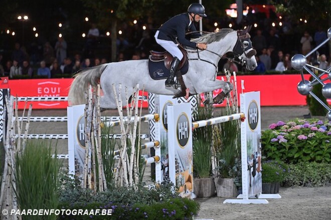 Vermeir en Guery op het podium in St. Tropez