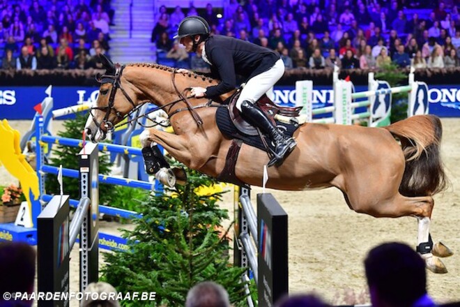 Devos en Bruynseels scoren in de CSI4* GP!