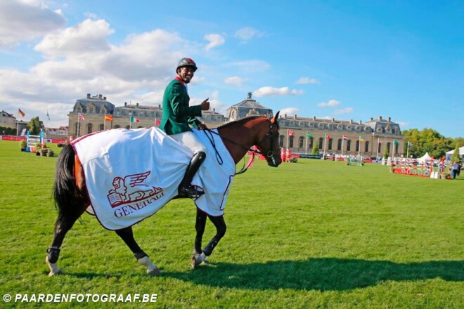 Quickly de Kreisker wint 1.50m Chantilly
