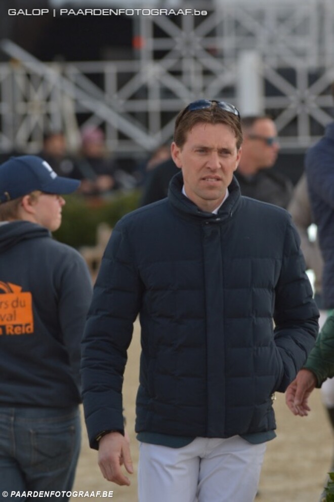 Halfbroer Itot du Chateau bij Simon Delestre
