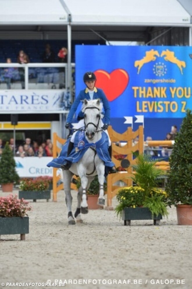 Levisto Z levert twee podiumveulens af op Z