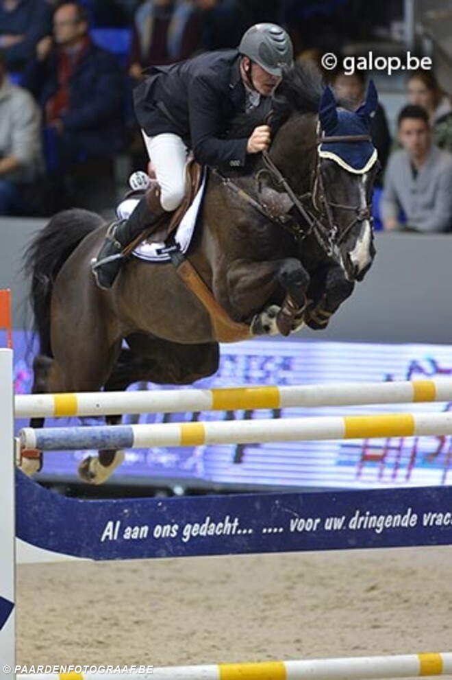 Christophe David wint Silver GP Lier