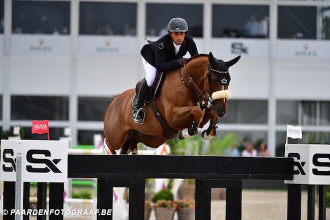 Abdel Saïd scoort podiumplaats in Mexico!