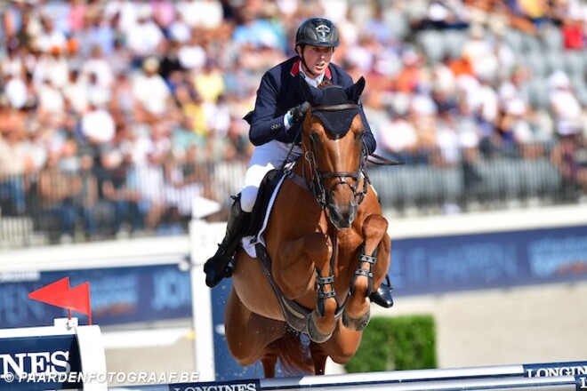 Goud voor Ben Maher, geen Belgen in barrage