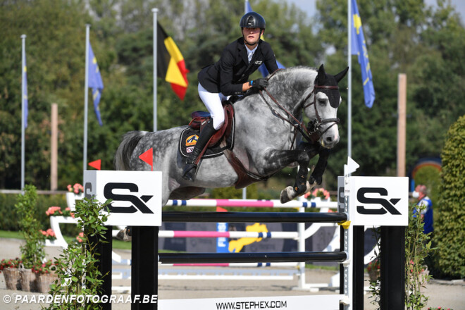 Jeroen De Winter scoort podiumplaats in de CSI2* GP van St. Lô