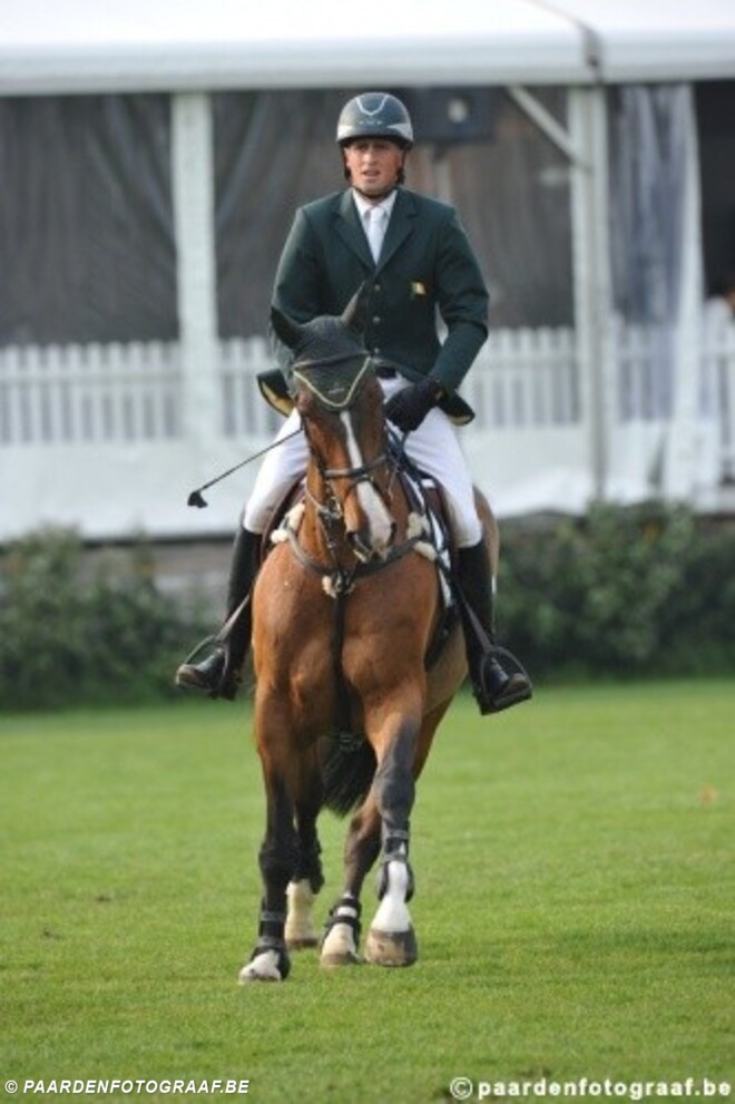 Belgische paarden beste in Derby Hickstead