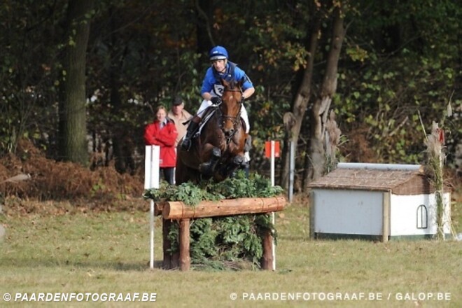 Joris Vanspringel Belgisch kampioen Eventing