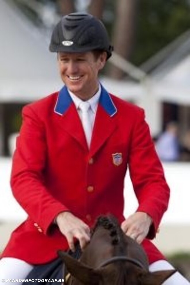 Mclain Ward wint ook in New Albany