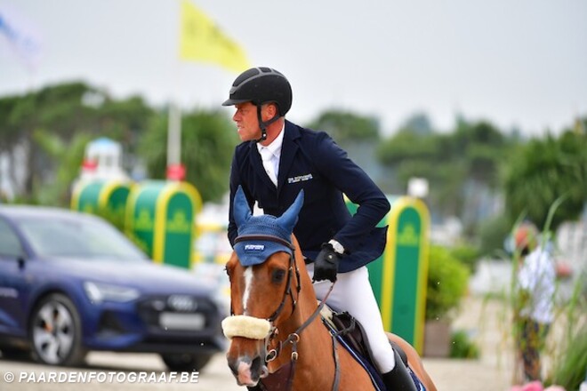Dominique Hendrickx schittert in Nancy!