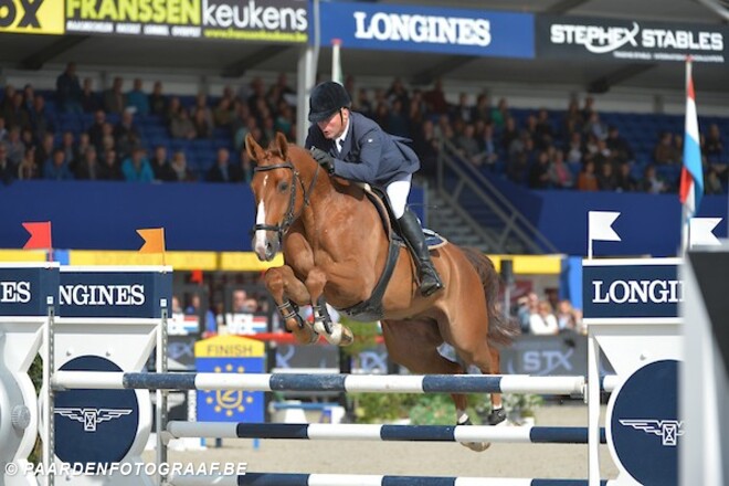 Patrick Jonkmans beste Belg in CSI2* GP!