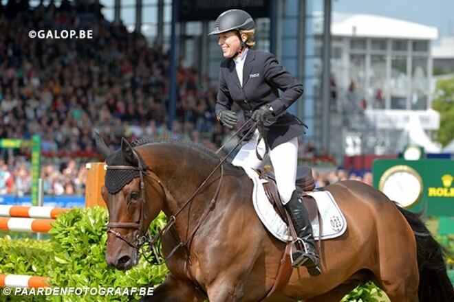 Bella Donna nog steeds op stal bij Meredith