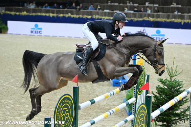 Twee podiumplaatsen voor Seppe Wouters in Lummen