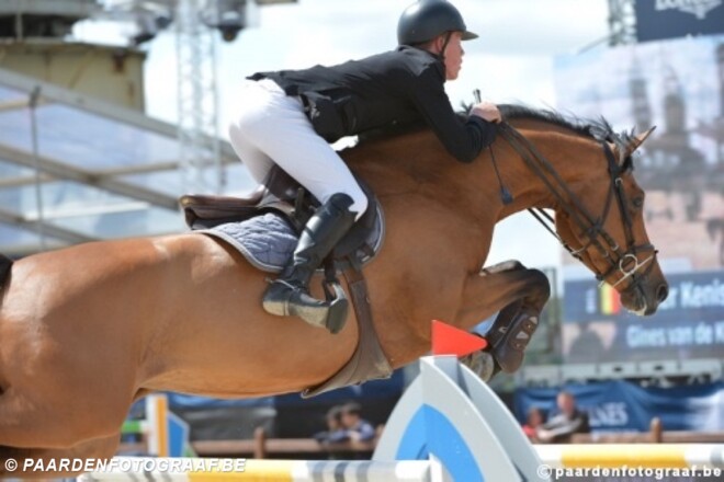 Emilie Conter en Pieter Kenis winnen 'Beker'