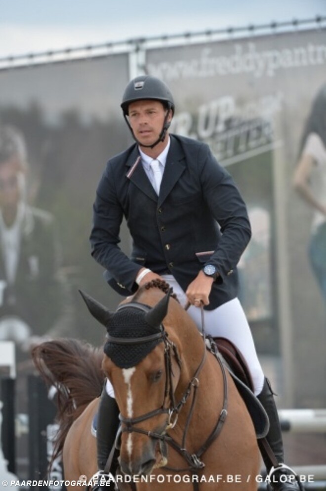 Cyclus: Christophe Vanderhasselt wint thuis