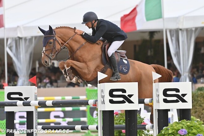 Wilm Vermeir springt naar 4de plaats!