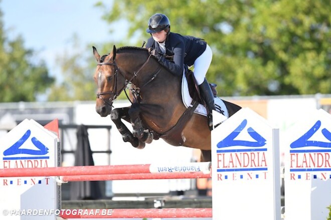 Conter scoort podiumplaats in Qualifier!