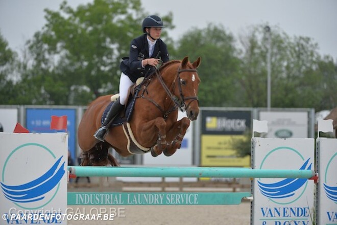 Heudens en D’Haese op het podium in Deurne!