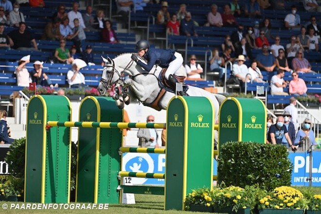 Wathelet 3de in de CSIO5* GP van La Baule!