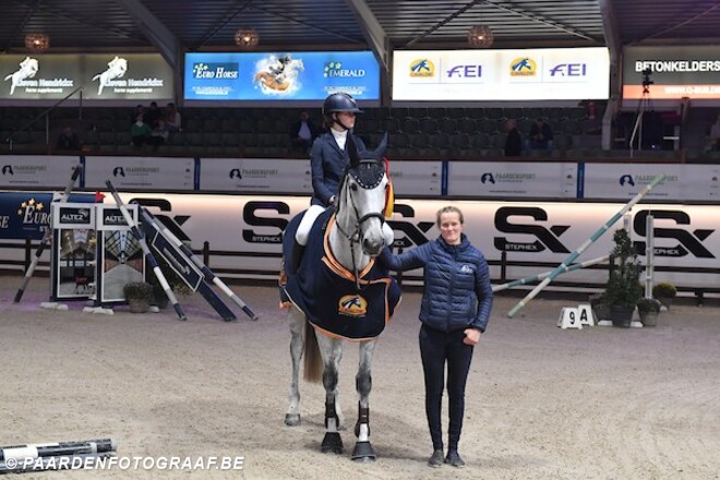 Zilver voor Estee Bomeré in Children GP!