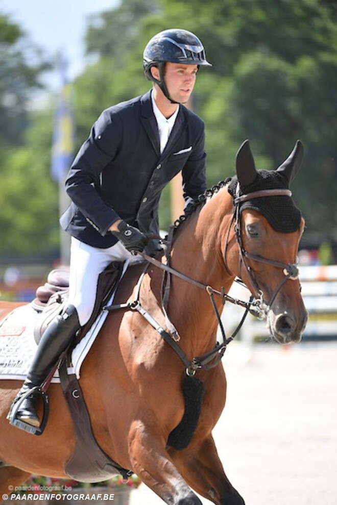 Belgen scoren in de CSI3* GP van Herzlake!