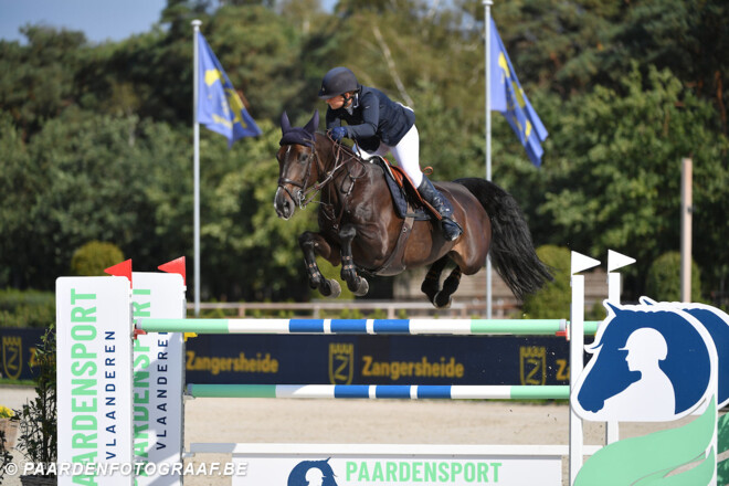 Charlotte Philippe springt naar 6de plaats in hoofdrubriek Tetouan