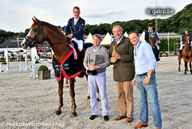Christophe Deraedt eerste Belg in Zandhoven