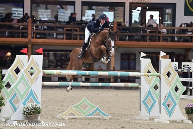 Verlooy 5de in de CSI3* GP van Opglabbeek!
