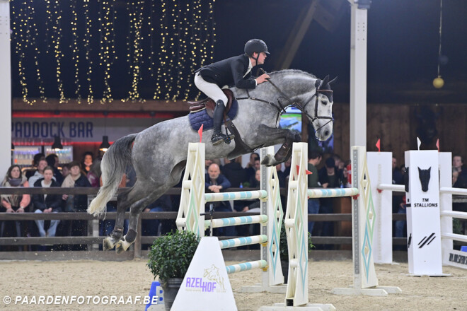 Pieter Kenis triomfeert in de CSI2* GP van Kronenberg!