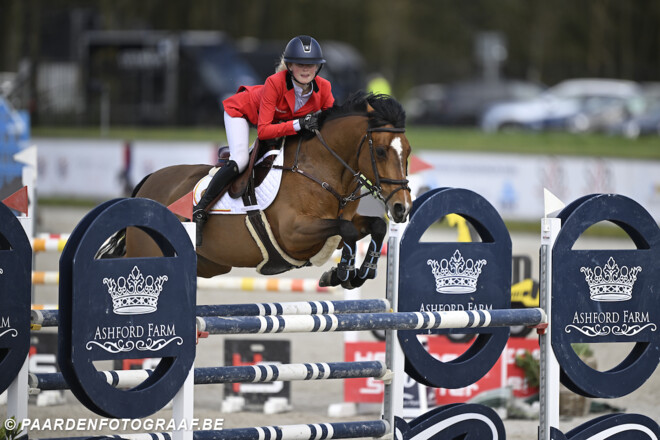 Ook Belgische ponyruiters worden 4de in de Nations Cup van Hagen