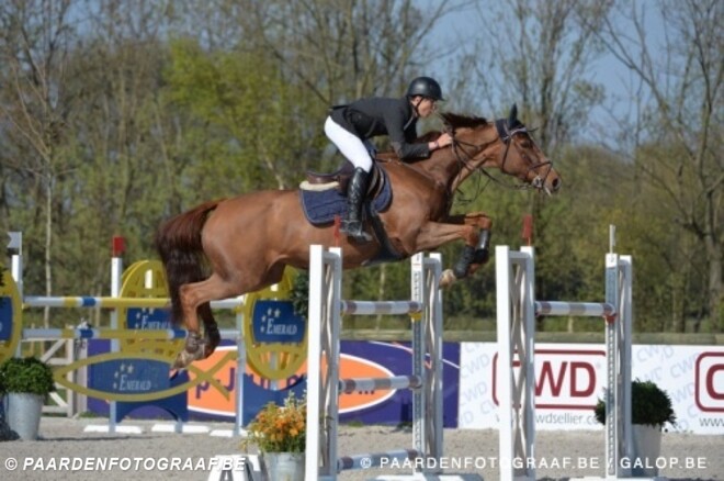 Arnaud Gaublomme wint eerste manche Beker