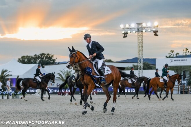 Niels Bruynseels wint nu ook de CSI5* GP!!