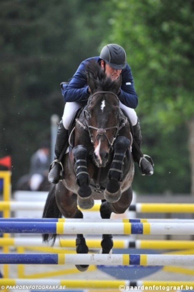 De Wandel derde in CSI3* Grand Prix Tryon
