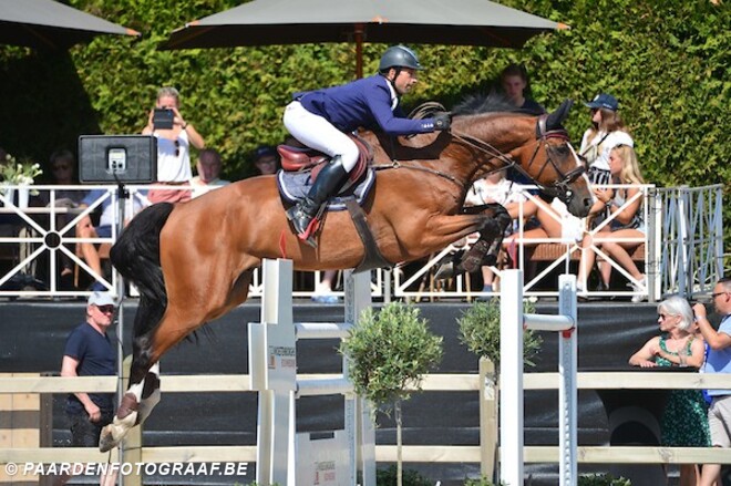 Top 10-klassering voor Gilles Dunon!