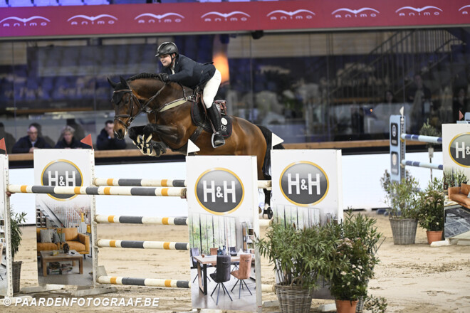 Top 5-klassering voor Jens Vandenberk in GP Qualifier van Kronenberg