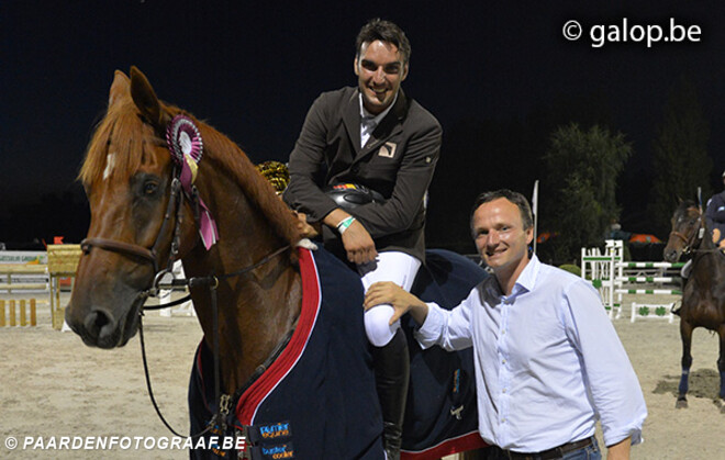 Sven Van Dijck wint 1ste Qualifier